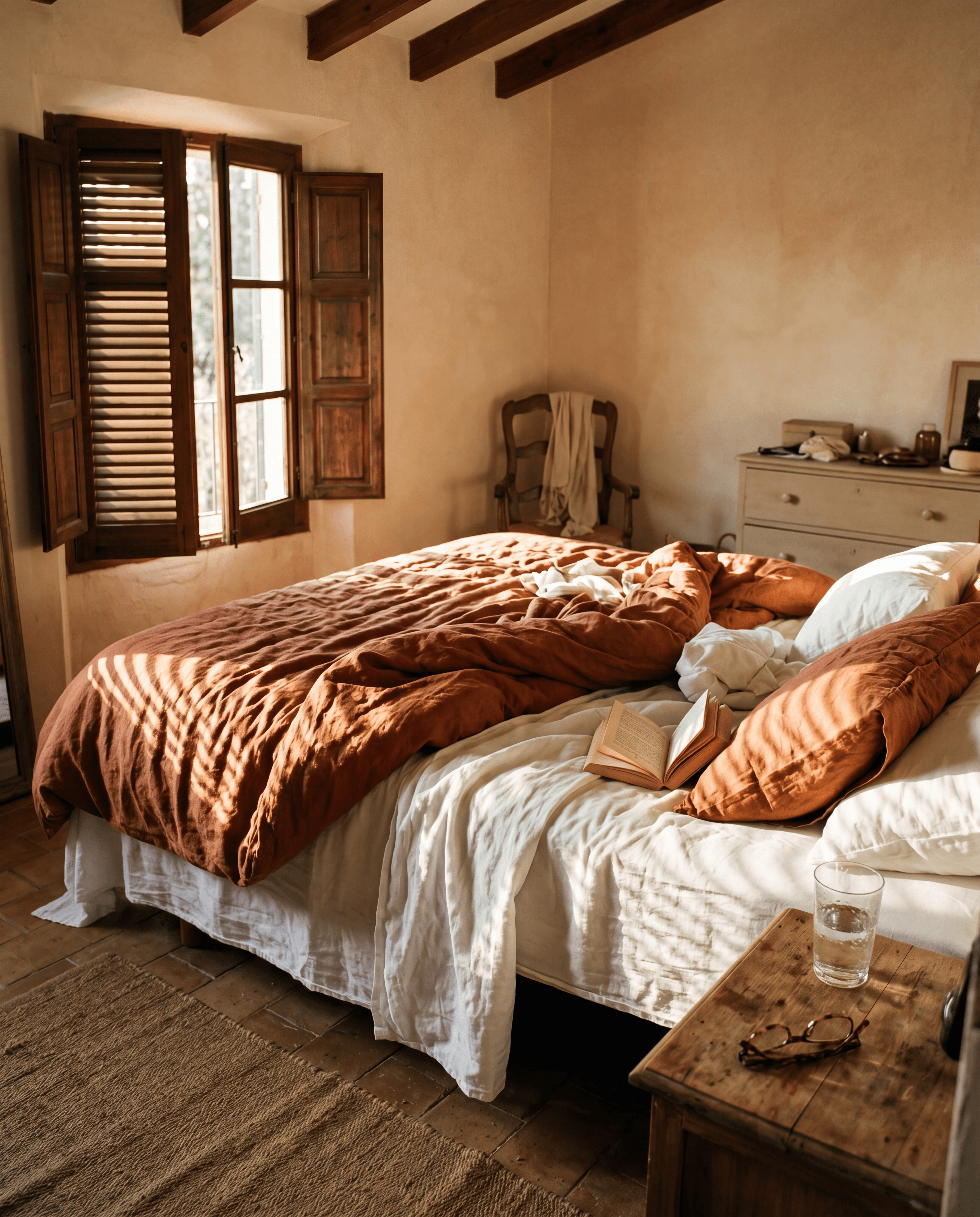 Pauza — fictional slow-textiles brand