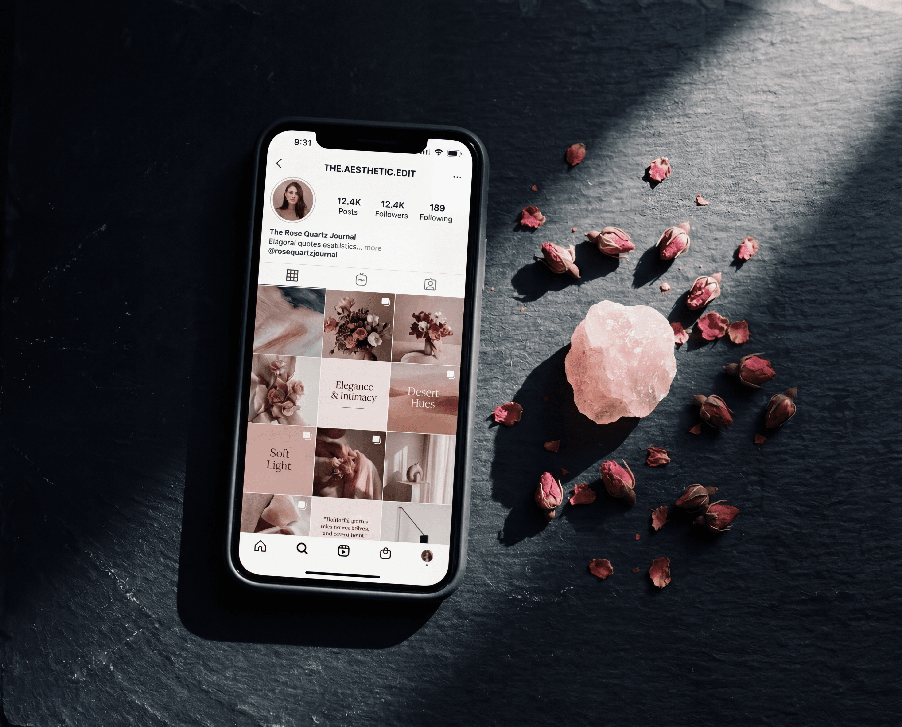 Social media content