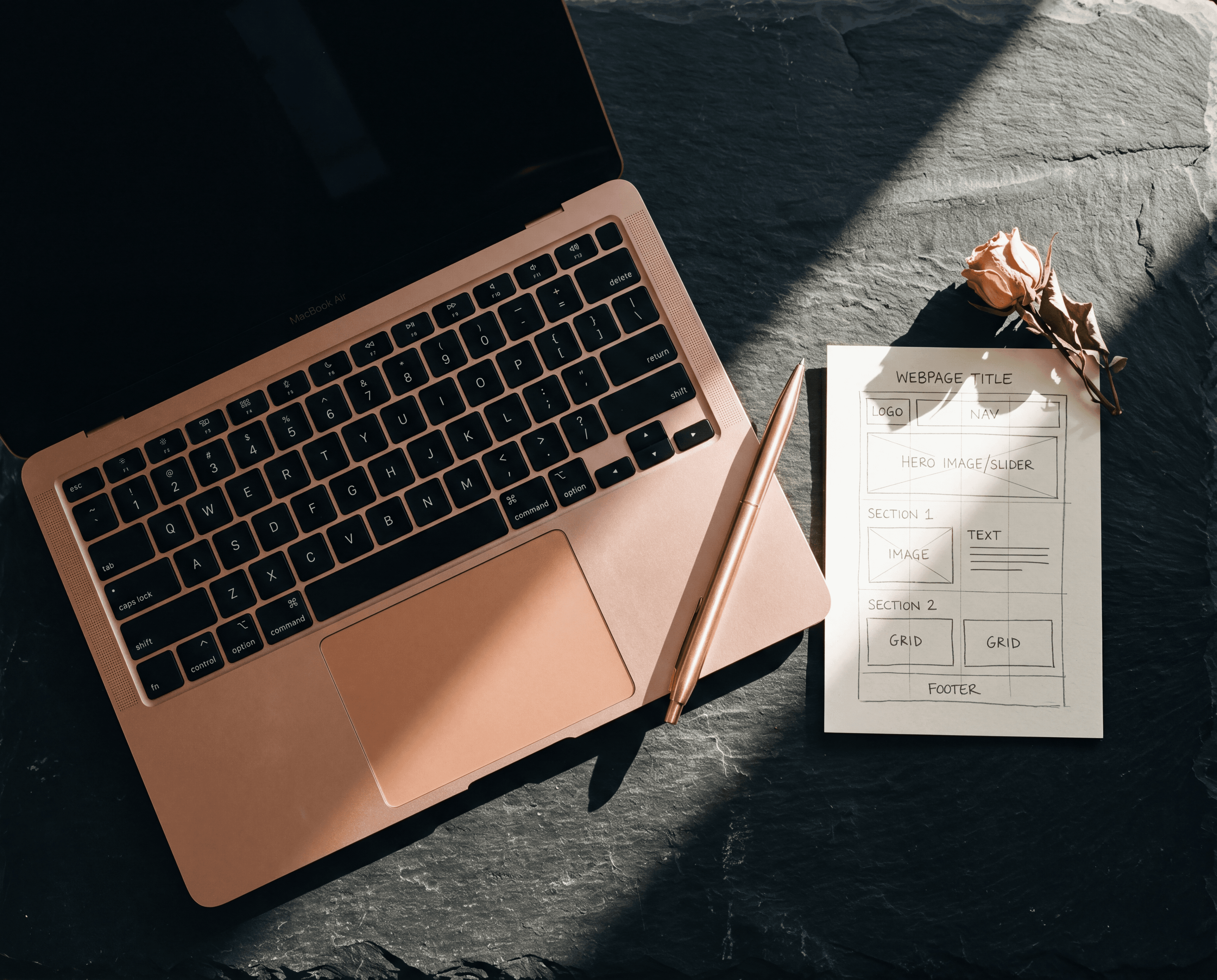 Website design and development